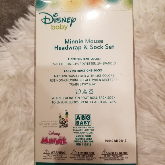 Disney baby NWT minnie mouse Set - Picture 4 of 4